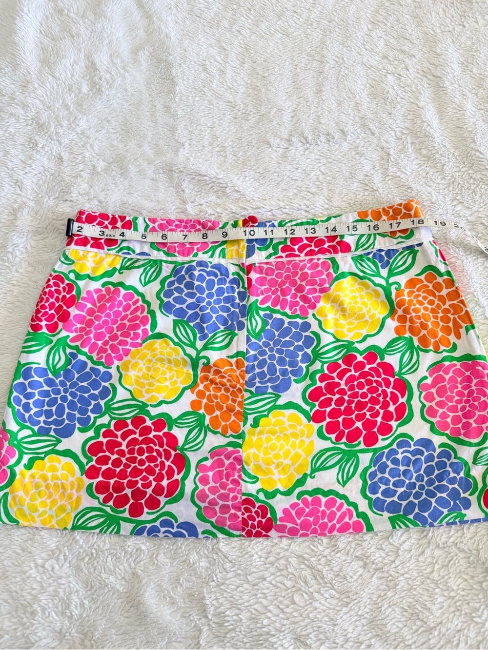 Lilly Pulitzer Floral  Mini Skort “Minnie Zinny” - Picture 5 of 8